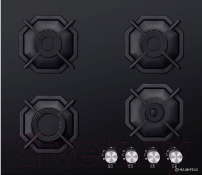 Газовая варочная панель Maunfeld EGHG.64.2CB/G- фото