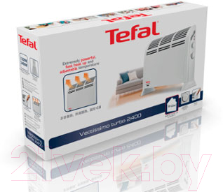 Конвектор Tefal Vectissimo CQ3031F0- фото2