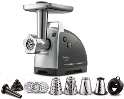 Мясорубка электрическая Moulinex ME688832- фото