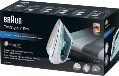 Утюг Braun TexStyle 7 SI 7042 GR- фото3