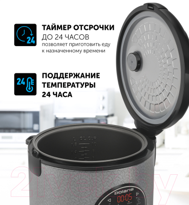 Мультиварка Polaris PMC 0365AD- фото7