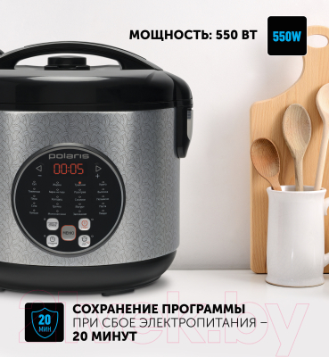 Мультиварка Polaris PMC 0365AD- фото8