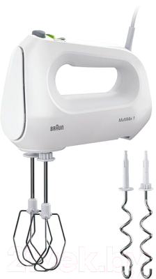 Миксер ручной Braun HM1010WH- фото