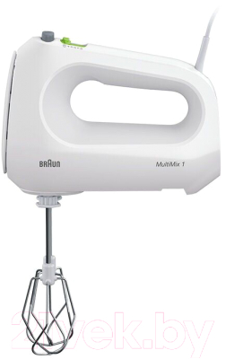 Миксер ручной Braun HM1010WH- фото2