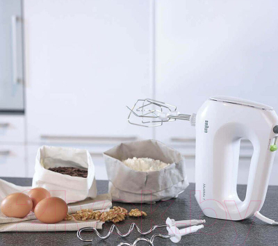 Миксер ручной Braun HM1010WH- фото4