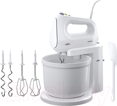 Миксер стационарный съемный Braun HM1070WH- фото