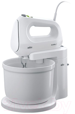 Миксер стационарный съемный Braun HM1070WH- фото4
