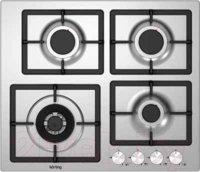 Газовая варочная панель Korting HG 697 CTX- фото