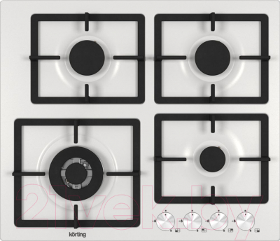 Газовая варочная панель Korting HG 697 CTW- фото