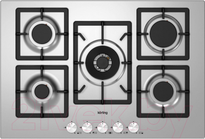Газовая варочная панель Korting HG 797 CTX- фото