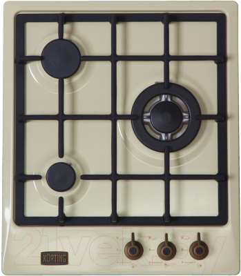 Газовая варочная панель Korting HG 465 CTRB- фото