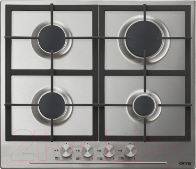 Газовая варочная панель Korting HG 665 CX- фото