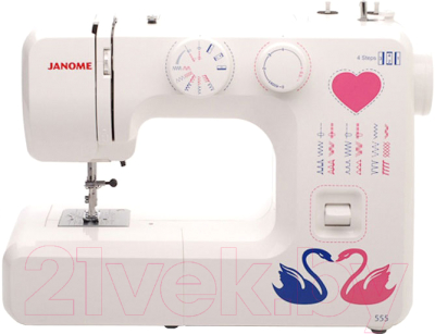 Швейная машина Janome 555- фото