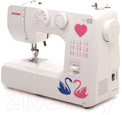 Швейная машина Janome 555- фото3