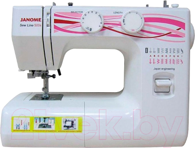 Швейная машина Janome Sew Line 500s- фото