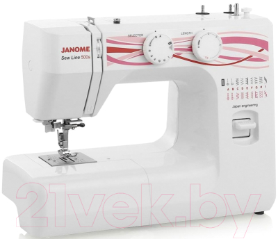 Швейная машина Janome Sew Line 500s- фото2