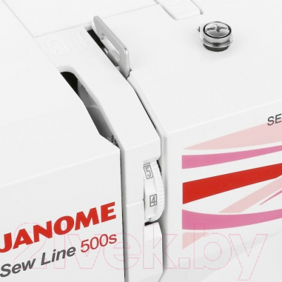 Швейная машина Janome Sew Line 500s- фото4