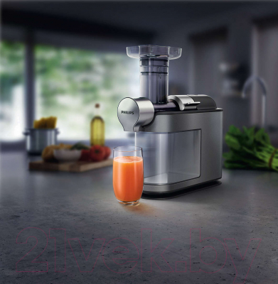 Соковыжималка электрическая Philips HR1947/30- фото10