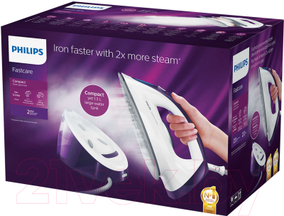 Утюг с парогенератором Philips GC6730/30- фото3