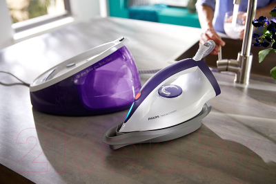 Утюг с парогенератором Philips GC6730/30- фото9