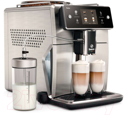 Кофемашина Saeco Xelsis SM7685/00- фото2