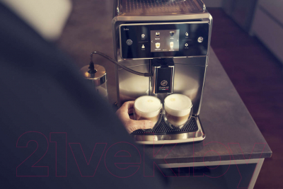 Кофемашина Saeco Xelsis SM7685/00- фото4