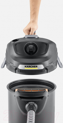 Каминный пылесос Karcher AD 2- фото2
