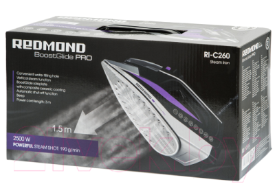 Утюг Redmond RI-C260- фото5