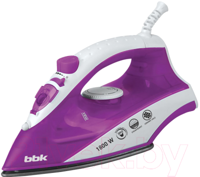 Утюг BBK ISE-1802 (фиолетовый)- фото