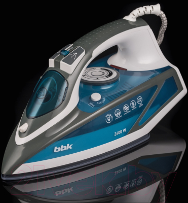 Утюг BBK ISE-2402 (синий)- фото2