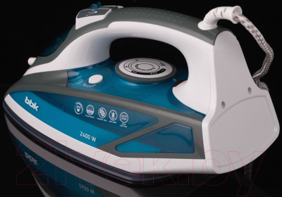 Утюг BBK ISE-2402 (синий)- фото3