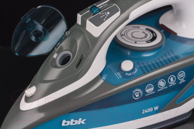 Утюг BBK ISE-2402 (синий)- фото6