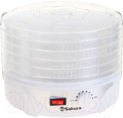 Сушилка для овощей и фруктов Sakura SA-7805- фото