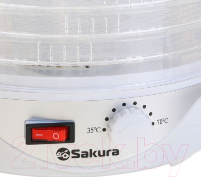 Сушилка для овощей и фруктов Sakura SA-7805- фото2