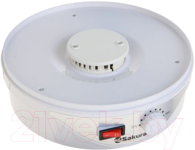 Сушилка для овощей и фруктов Sakura SA-7805- фото4
