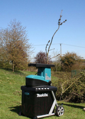 Садовый измельчитель Makita UD2500- фото4