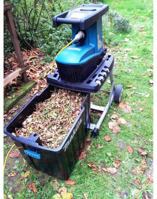 Садовый измельчитель Makita UD2500- фото5