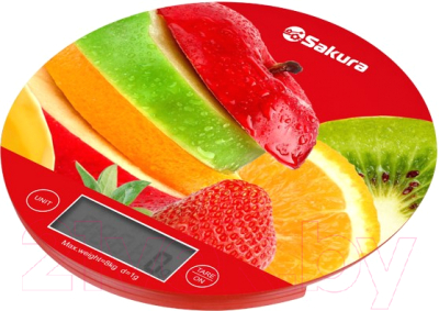 Кухонные весы Sakura SA-6076F