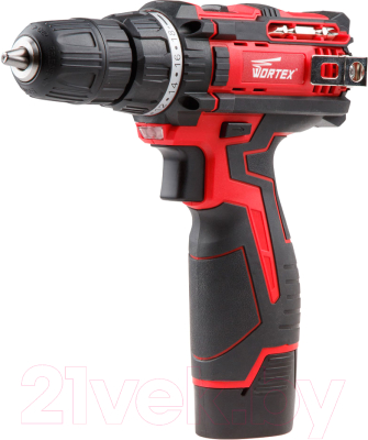 Аккумуляторная дрель-шуруповерт Wortex BD 1213 DLi- фото