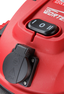 Профессиональный пылесос Wortex VC 2015-1 WS (VC20151WS00021)- фото2