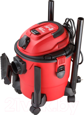 Профессиональный пылесос Wortex VC 2015-1 WS (VC20151WS00021)- фото5