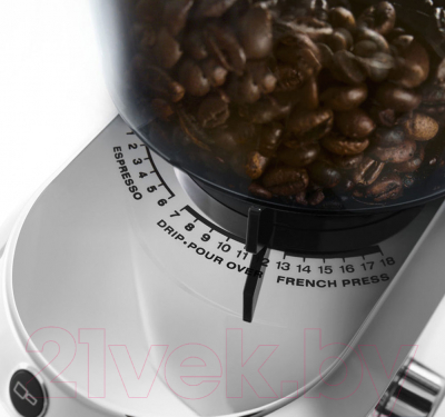 Кофемолка DeLonghi KG 520.M- фото5