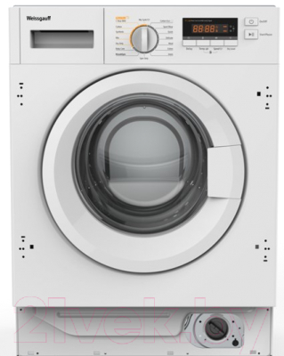 Стирально-сушильная машина встраиваемая Weissgauff WMDI6148D- фото