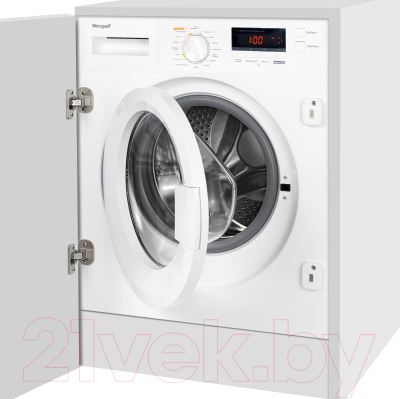 Стирально-сушильная машина встраиваемая Weissgauff WMDI6148D- фото4