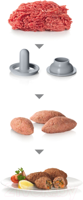 Мясорубка электрическая Bosch MFW68680- фото7