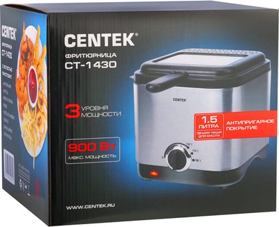Фритюрница Centek CT-1430- фото7
