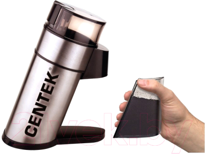 Кофемолка Centek CT-1359 (сталь)- фото2