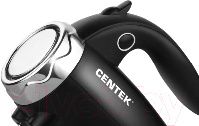 Миксер ручной Centek CT-1115 (черный/хром)- фото2