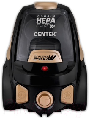 Пылесос Centek CT-2534 (бронза/черный)- фото2