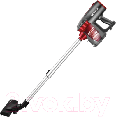 Вертикальный пылесос Centek CT-2561 (красный/черный)- фото